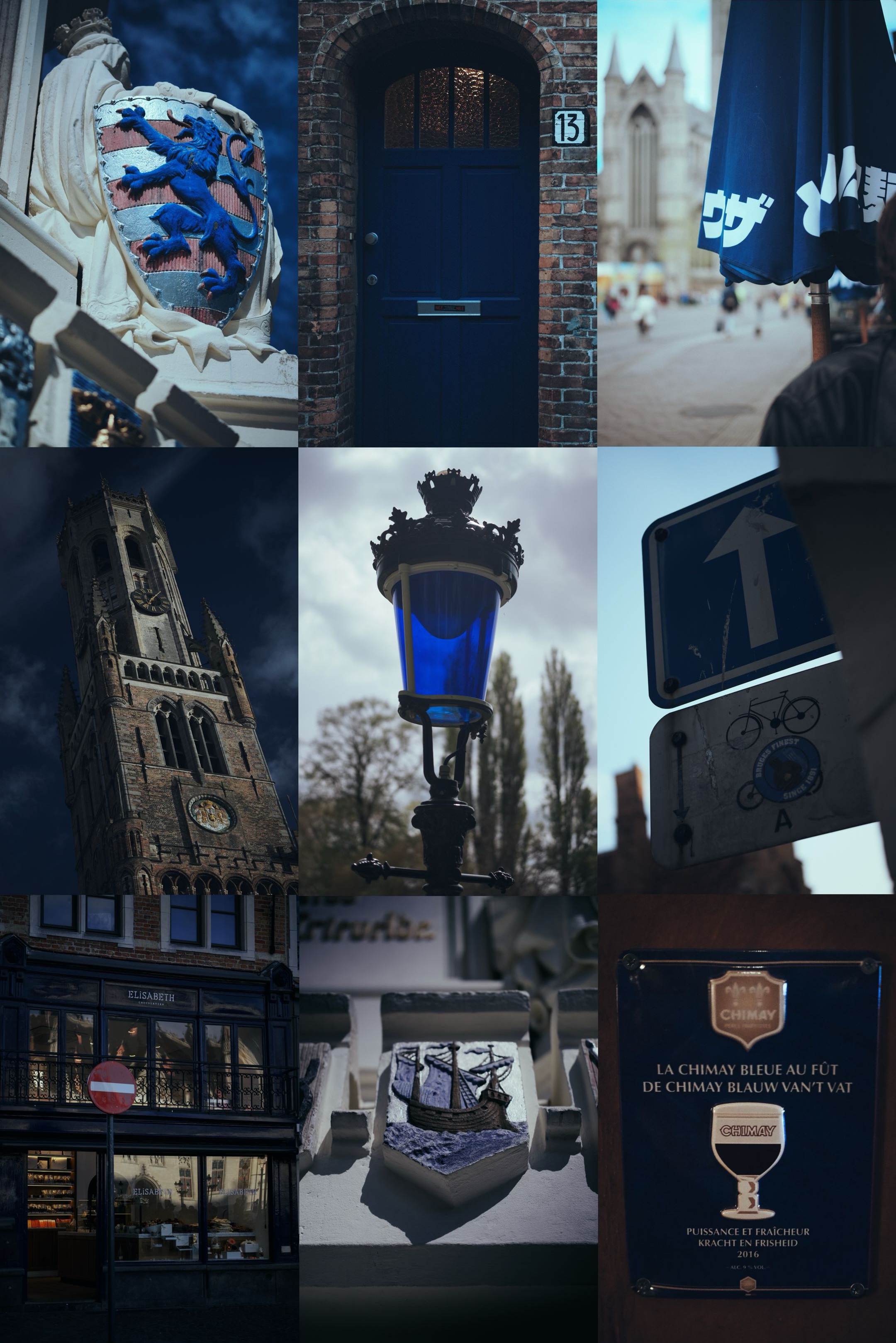 Color Hunting - Belgium