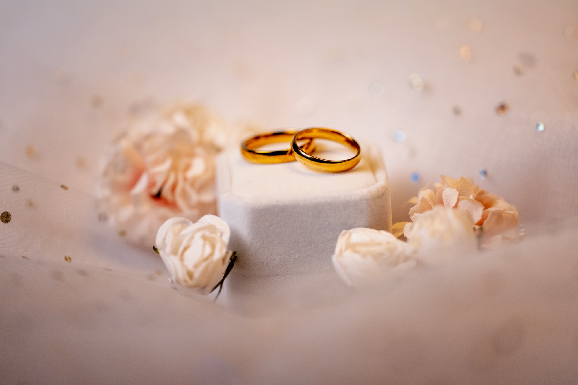 Wedding film still